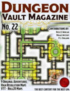 Dungeon Vault Magazine - No. 22