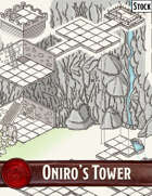 Elven Tower - Oniro's Tower | Stock Battlemap