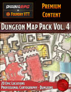 Dungeon Map Pack Vol. 4 - Foundry VTT
