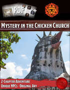 Mystery in the Chicken Church Foundry + PDF Bundle [BUNDLE]
