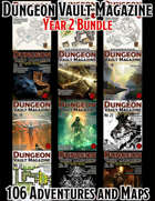 Dungeon Vault Magazine - Year Bundle 2 [BUNDLE]
