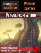 Plague from Within - Foundry VTT