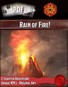 Rain of Fire! Foundry + PDF Bundle [BUNDLE]