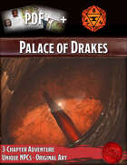 Palace of Drakes Foundry + PDF Bundle [BUNDLE]