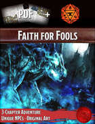 Faith for Fools Foundry + PDF Bundle [BUNDLE]