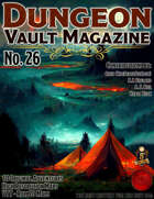 Dungeon Vault Magazine - No. 26