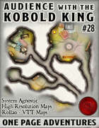 Audience with the Kobold King - One Page Adventure