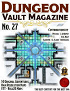 Dungeon Vault Magazine - No. 27