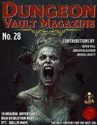Dungeon Vault Magazine - No. 28