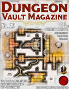 Dungeon Vault Magazine - No. 29