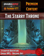 The Starry Throne - Foundry VTT