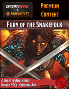 Fury of the Snakefolk - Foundry VTT