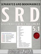 SRD 5.1 - Split and Bookmarked