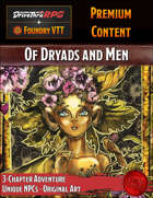 Of Dryads and Men - Foundry VTT