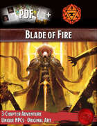 Blade of Fire - Foundry + PDF Bundle [BUNDLE]