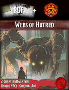 Webs of Hatred Foundry + PDF Bundle [BUNDLE]