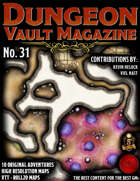 Dungeon Vault Magazine - No. 31