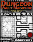 Shadowdark Welcome Pack - 4 adventures