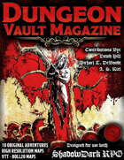 Dungeon Vault Magazine - No. 32 - Shadowdark Edition