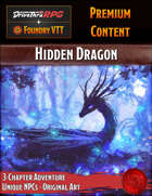 Hidden Dragon - Foundry VTT