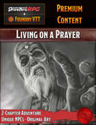 Living on a Prayer - Foundry VTT