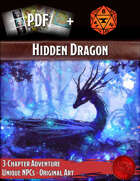 Hidden Dragon Foundry + PDF Bundle [BUNDLE]