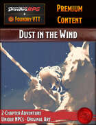 Dust in the Wind - Foundry VTT