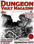 Dungeon Vault Magazine - No. 34 - Shadowdark Edition