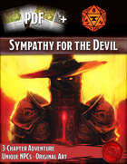 Sympathy for the Devil - Foundry + PDF Bundle [BUNDLE]