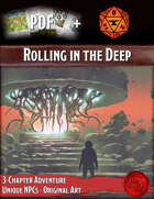 Rolling in the Deep Foundry + PDF Bundle [BUNDLE]
