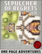 Sepulcher of Regrets - One Page Adventure