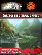 Curse of the Eternal Undead Foundry + PDF Bundle [BUNDLE]
