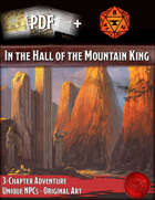 In the Hall of the Mountain King PDF + Foundry Bundle [BUNDLE]