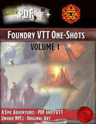 Foundry One-Shots Collection Vol. 1 [BUNDLE]