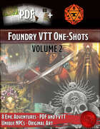 Foundry One-Shots Collection Vol. 2 [BUNDLE]