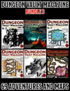Dungeon Vault Magazine - Bundle 3 [BUNDLE]