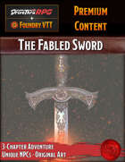 The Fabled Sword - Foundry VTT