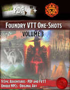 Foundry One-Shots Collection Vol. 3 [BUNDLE]
