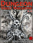 Dungeon Vault Magazine - No. 40 - Shadowdark Edition