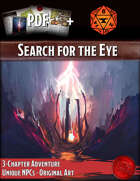 Search for the Eye - FVTT + PDF [BUNDLE]