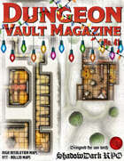 Dungeon Vault Magazine - No. 41 - Shadowdark Edition