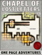 Chapel of Lost Letters - One Page Adventure