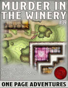 Murder in the Winery - One Page Adventure