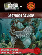 Grayroot Saviors Foundry + PDF Bundle [BUNDLE]