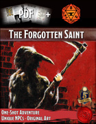 The Forgotten Saint 5e Foundry + PDF Bundle [BUNDLE]