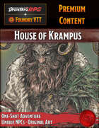 The House of Krampus - Shadowdark - Foundry VTT
