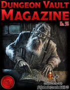 Dungeon Vault Magazine - No. 56 - D&D 5e + Shadowdark