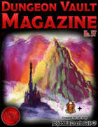 Dungeon Vault Magazine - No. 57 - D&D 5e + Shadowdark