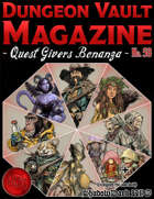 Dungeon Vault Magazine - No. 58 - D&D 5e + Shadowdark