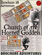 Brochure Adventure 18 - Church of the Horned Goddess